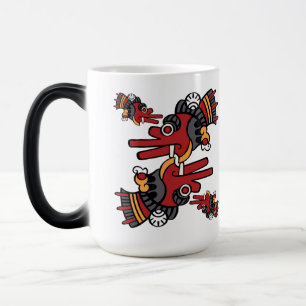 Mug Magic Jour Calendrier Aztèque 02 - Ehecatl