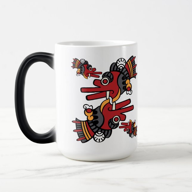 Mug Magic Jour Calendrier Aztèque 02 - Ehecatl (Gauche)