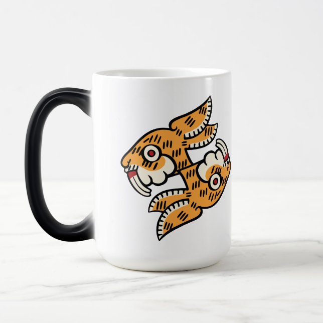 Mug Magic Jour Calendrier Aztèque 08 - Tochtli (Gauche)