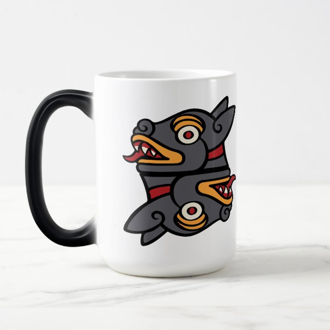 Mug Magic Jour Calendrier Aztèque 10 - Itzcuintli (Gauche)