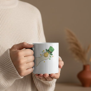 Mug Magic Jour de la Saint-Patrick Lucky Duck - Oie en Lutin