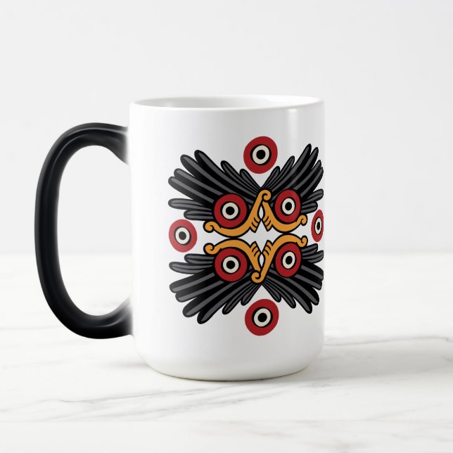 Mug Magic Jour du calendrier aztèque 09 - Atl (Gauche)