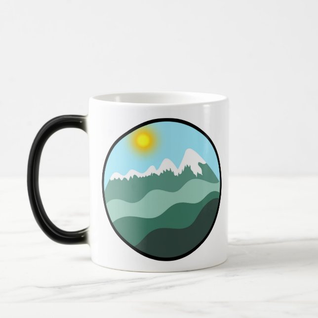 Mug Magic Jour et nuit (Gauche)