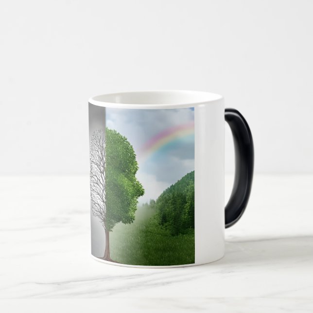 Mug Magic Journée mondiale de l'environnement (Devant droit)