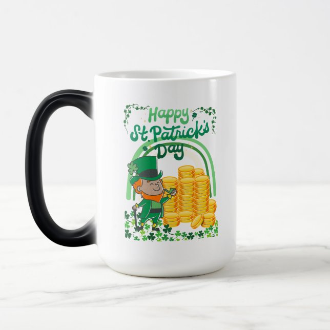 MUG MAGIC JOURNÉE ST PATRICK  (Gauche)