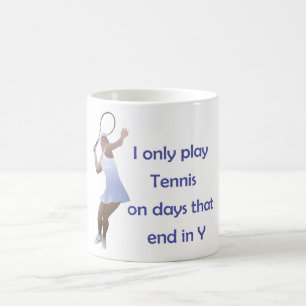 Mug Magic Jours de TennisChick