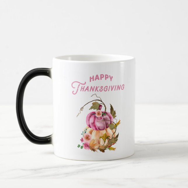Mug Magic Joyeuse action de grâce  automne (Gauche)