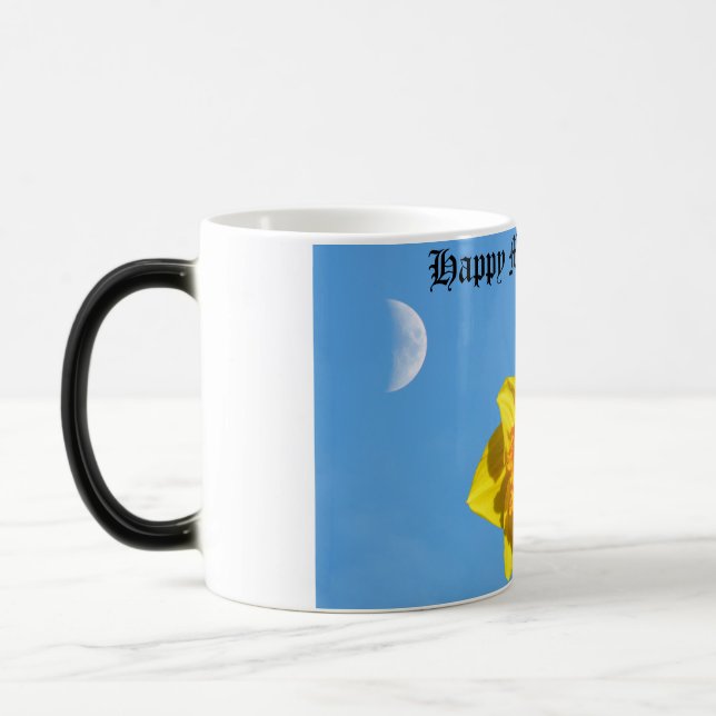 Mug Magic Joyeuse Fête des Mères Daffodils fleursMug (Gauche)