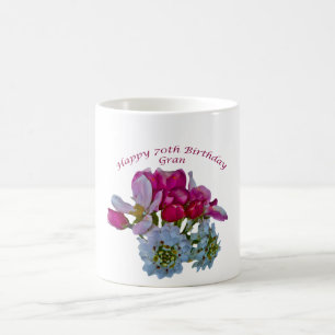 Mug Magic Joyeux 70e Grand-mère