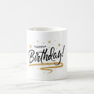 Mug Magic Joyeux anniversaire