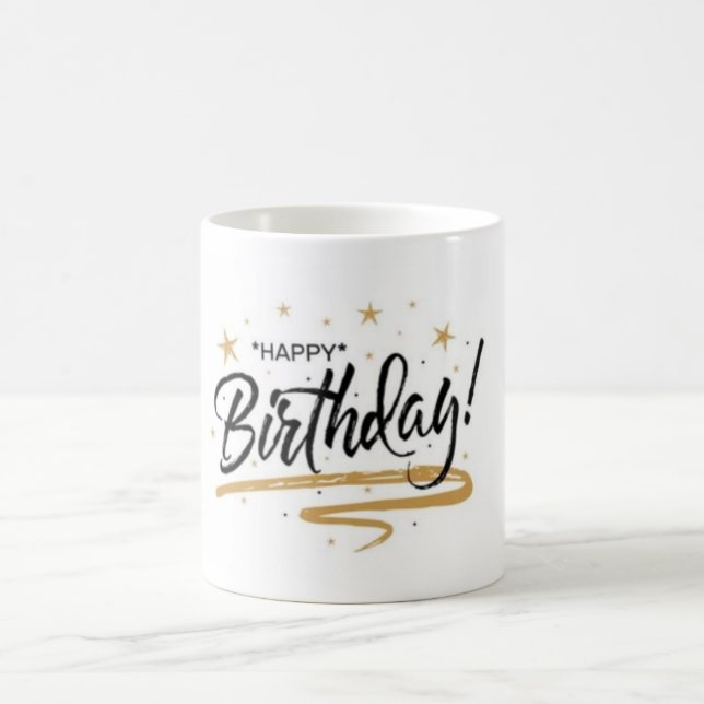 Mug Magic Joyeux anniversaire (Centre)
