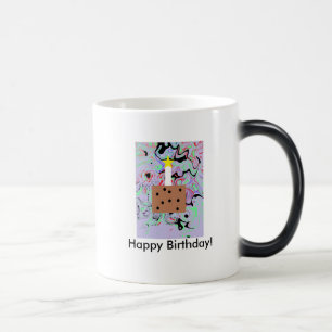 Mug Magic Joyeux anniversaire