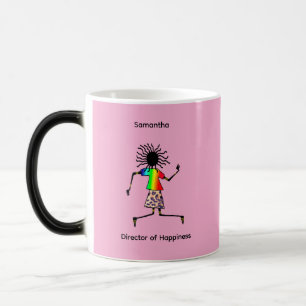 Mug Magic Joyeux Anniversaire, Belle Danseur Africaine