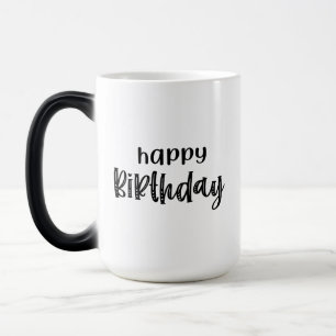 Mug Magic Joyeux Anniversaire Moderne