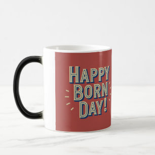 Mug Magic Joyeux Conception du Jour du Né