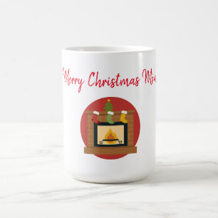 Mug Magic Joyeux foyer maman Noël