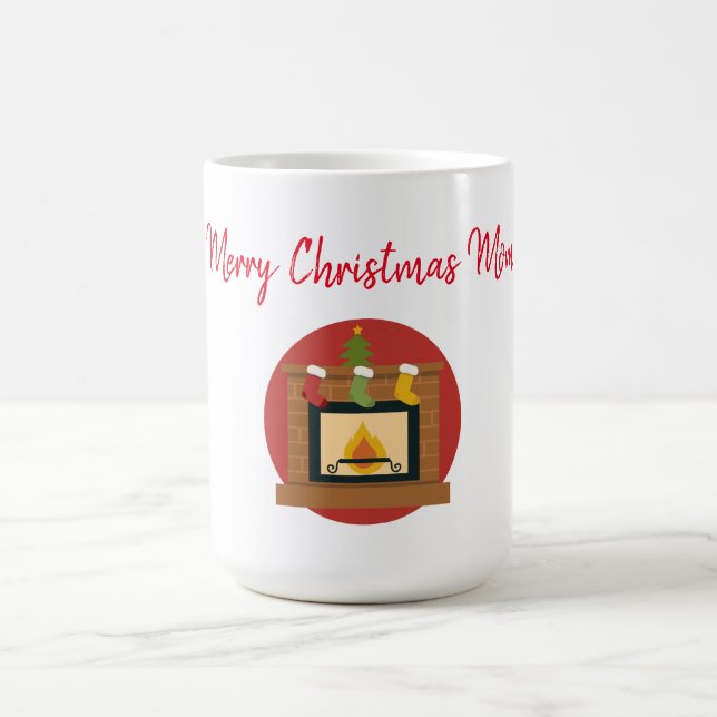 Mug Magic Joyeux foyer maman Noël (Centre)