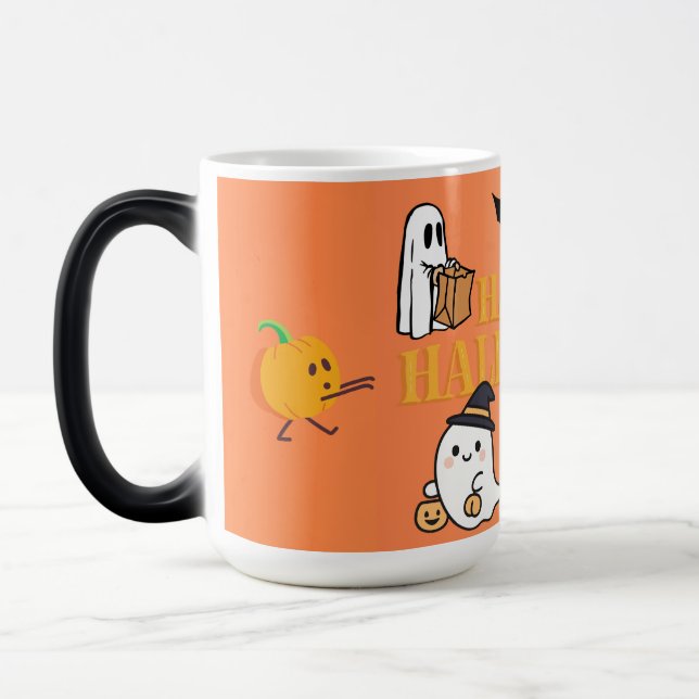 Mug Magic Joyeux halloween  (Gauche)