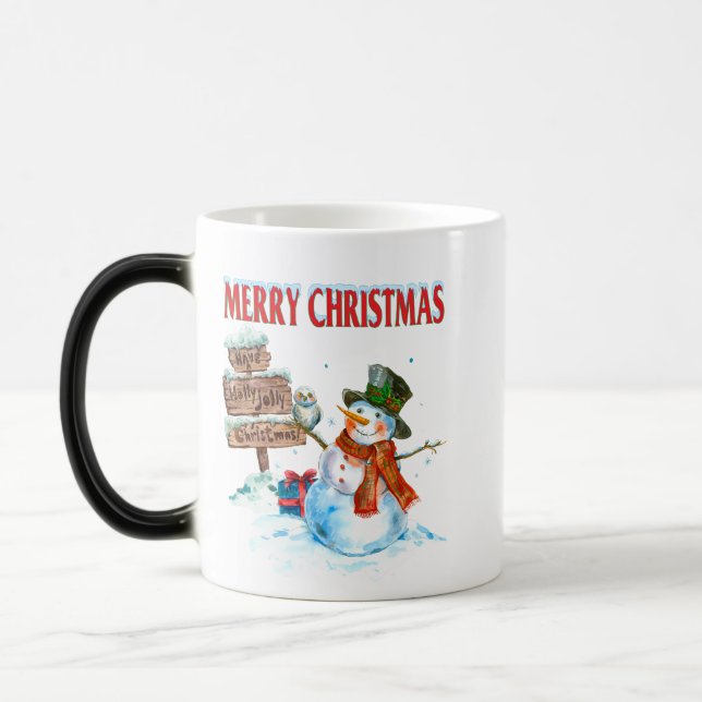 Mug Magic Joyeux Noël (Gauche)