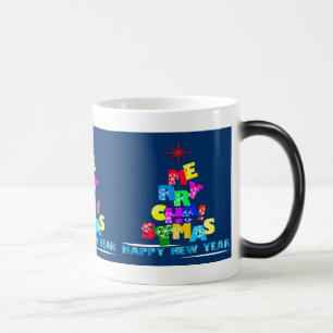 Mug Magic Joyeux Noël Bonne Année