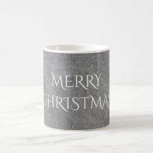 Mug Magic Joyeux Noël Chalkboard Typographie noir blanc