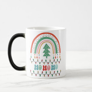 Mug Magic Joyeux Noël hohohoho arc-en-ciel