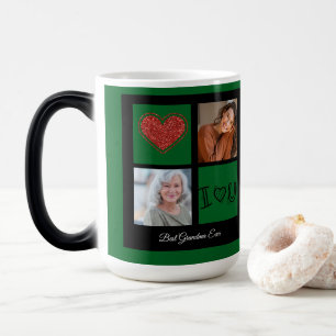 Mug Magic Joyeux Noël Meilleure grand-mère Jamais collage ph