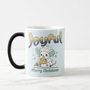 Mug Magic Joyeux Noël Souris Mignonne