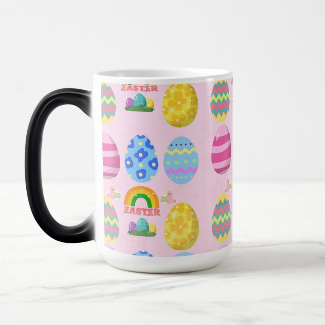Mug Magic Joyeux Pâques (Gauche)