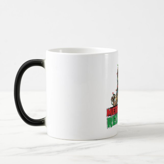 Mug Magic Joyeux Rex-mas (Gauche)