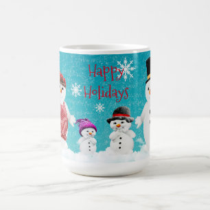 Mug Magic Joyeux Snowmen