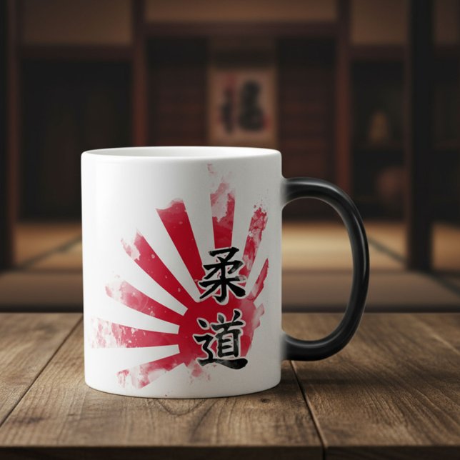 Mug Magic Judo Kanji - Rising Sun (Créateur téléchargé)