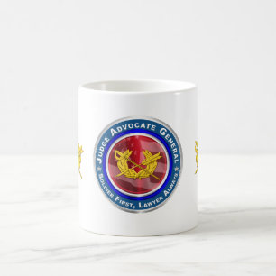 Mug Magic Juge-avocat général de l'Armée Corps du JAG