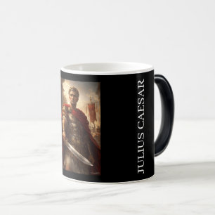 Mug Magic Julius Caesar noir & blanc