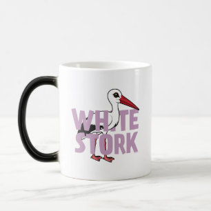 Mug Magic Jumbo White Stork