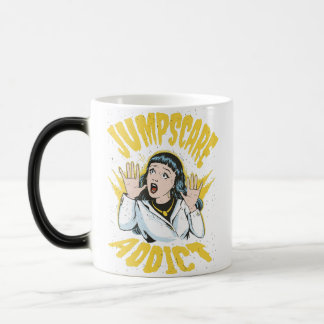Mug Magic Jumpscare Addict