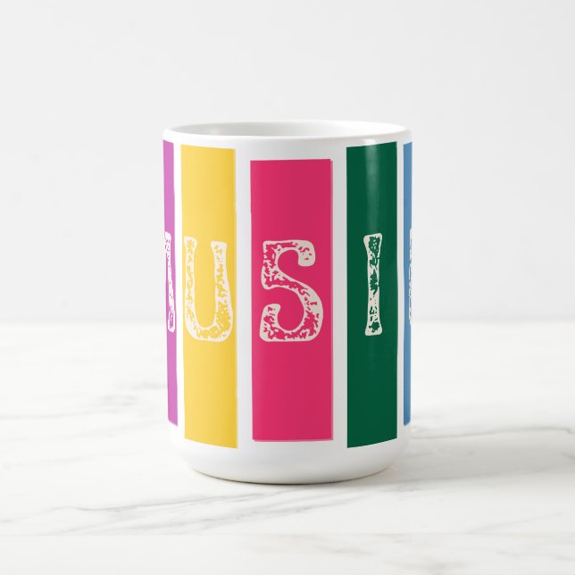 MUG MAGIC JUST MUSIC (Centre)