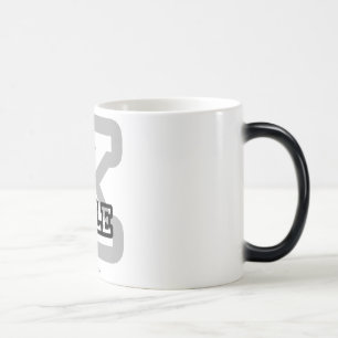 Mug Magic K est pour le chou frisé
