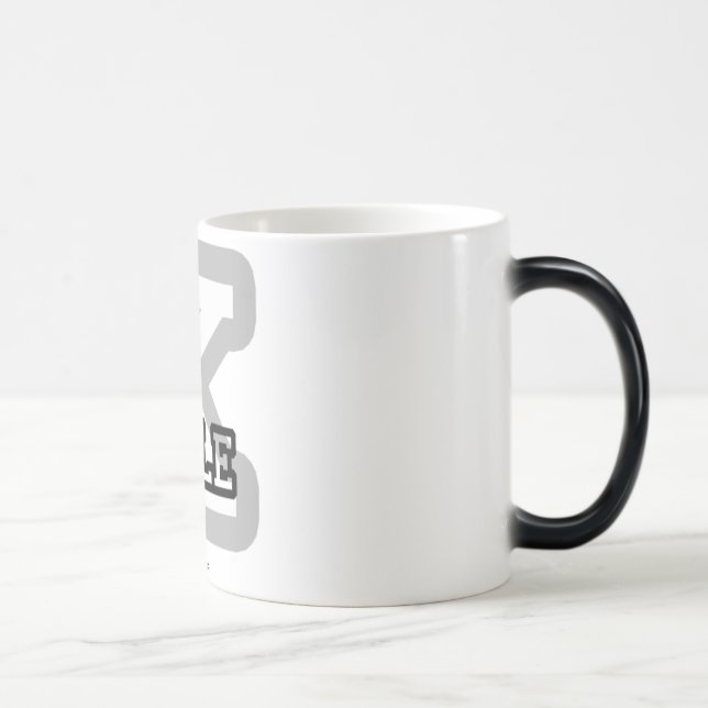 Mug Magic K est pour le chou frisé (Droite)