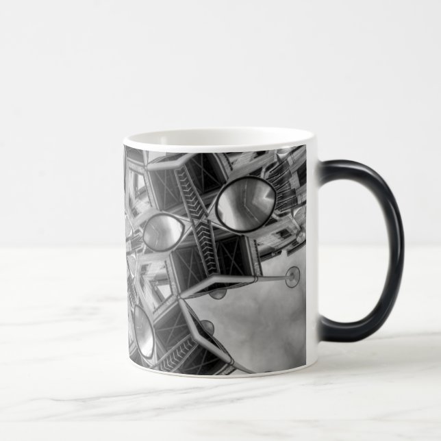 Mug Magic Kaleidoscope Star gris foncé... (Droite)