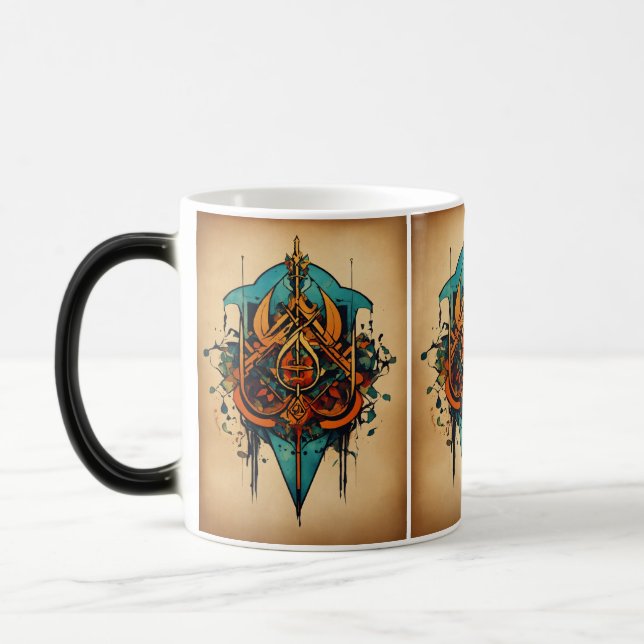 Mug Magic Kalki 2896 - Epic Futuristic Apparel (Gauche)