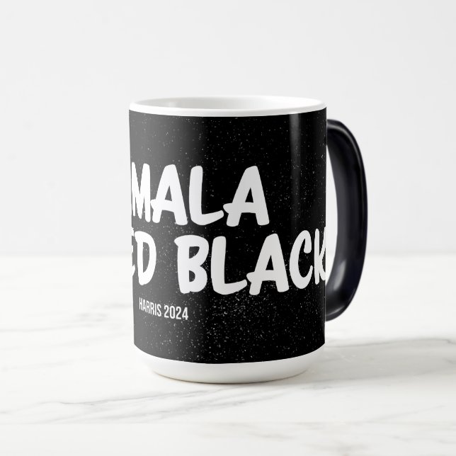 Mug Magic Kamala devient noir (Devant droit)