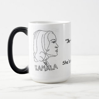 Mug Magic Kamala Harris : Leadership et inspiration