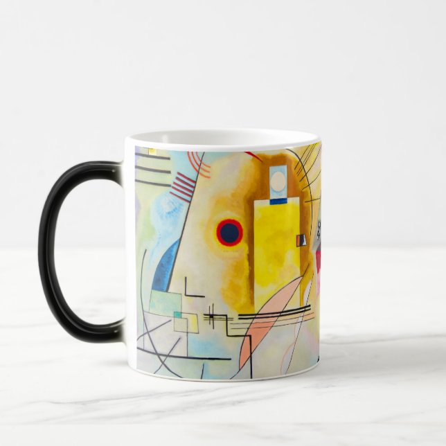 Mug Magic Kandinsky jaune-rouge-bleu (Gauche)