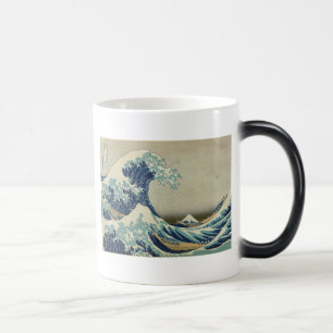 Mug Magic Katsushika Hokusai : La Grande Vague de Kanagawa