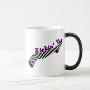 Mug Magic Kickin'It !