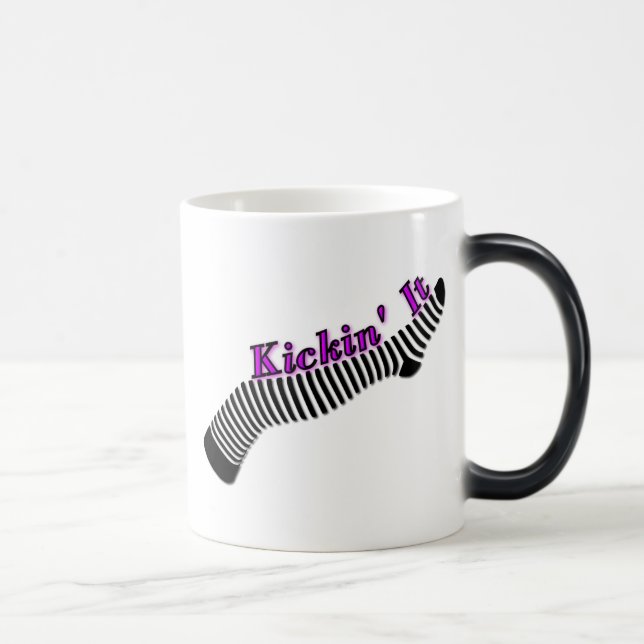 Mug Magic Kickin'It ! (Droite)