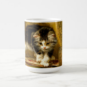 Mug Magic Kitten avec peinture et brosses