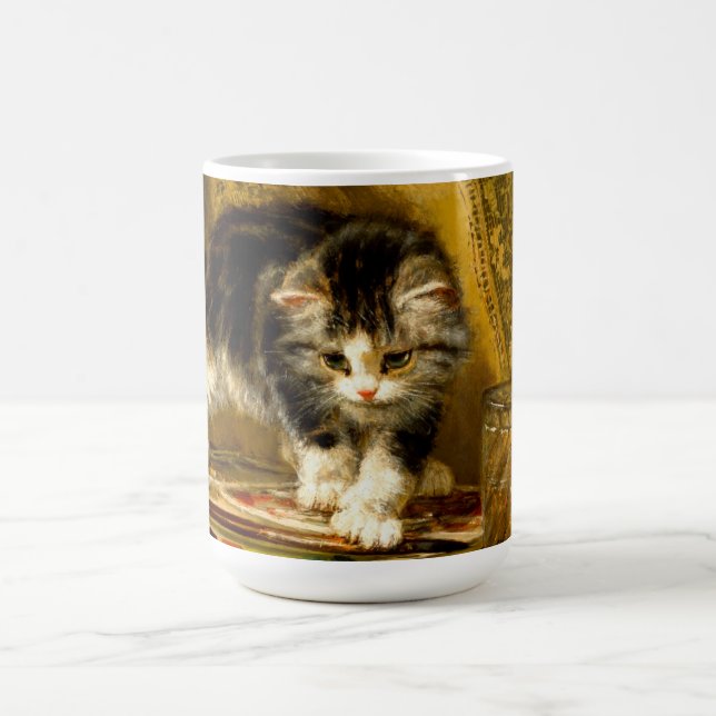 Mug Magic Kitten avec peinture et brosses (Centre)