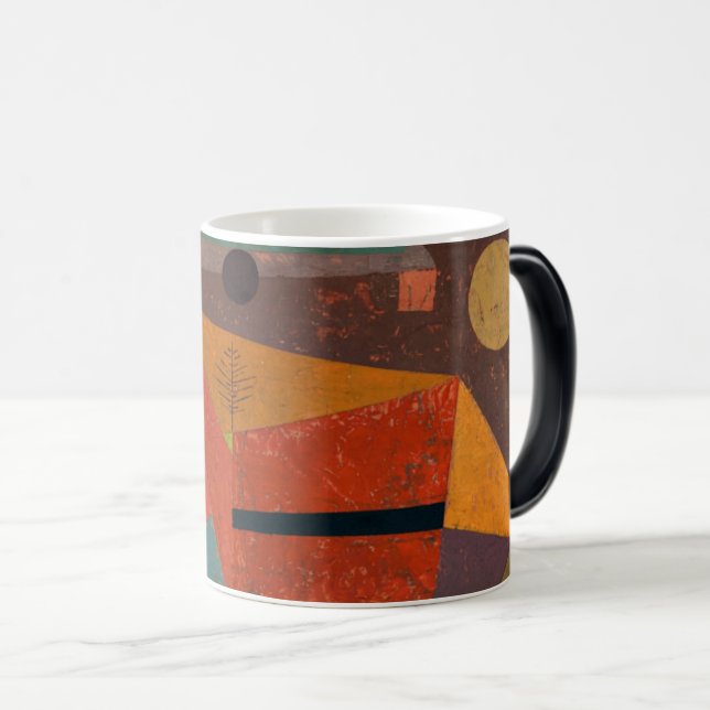 Mug Magic Klee - Joyful Mountain paysage (Devant droit)